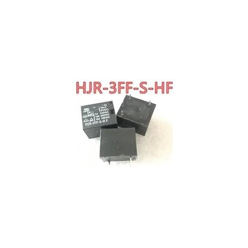 HJR-3FF-S-HF 12vdc 24vdc 48vdc 4pin 5pcs