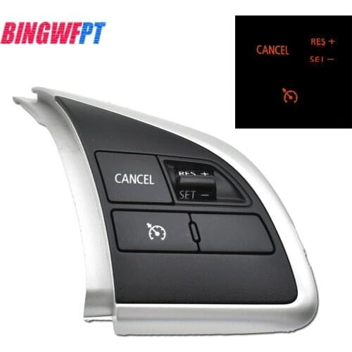 Steering Wheel Cruise Control Buttons Remote Control Switch Right side For Mitsubishi Outlander/Mirage/ASX 2013 2014 2015