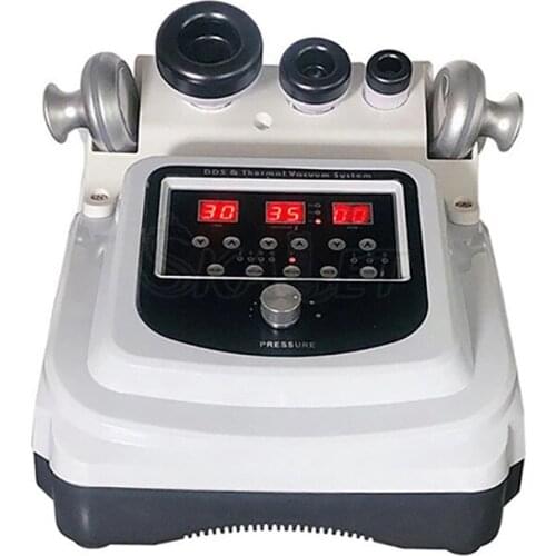 Microcurrent Stimulation Body Shaper Massager Negative Pressure Scraping and Cupping Machine