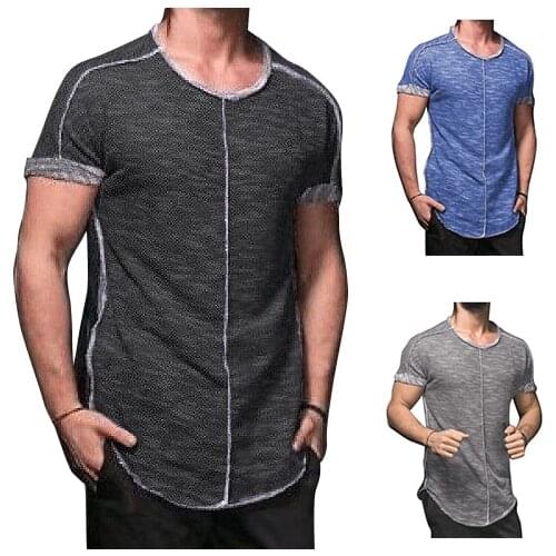 Мужские футболки с коротким рукавом MKASS China At AliExpress