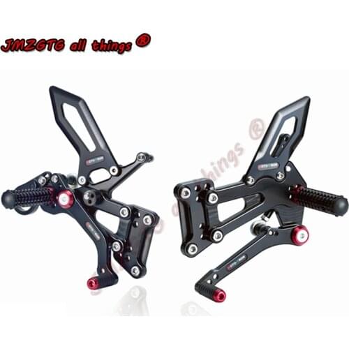 Motorcycle CNC Adjustable Foot Rset For BMW S1000RR 2010-2014 / S1000R 2011-2016 Racing Front pedal