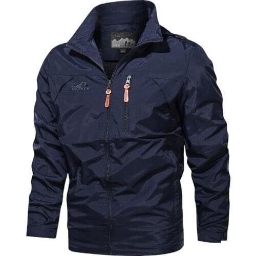 Mens Quick Dry Jacket Hooded Windbreaker Men Outdoor Loose Windproof Breathable Military Jacket Plus Size M-5XL Veste Homme