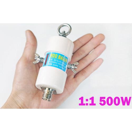 NEW 1:1 Waterproof HF Balun for 160m - 6m Bands 1.8 - 50MHz 500W Waterproof