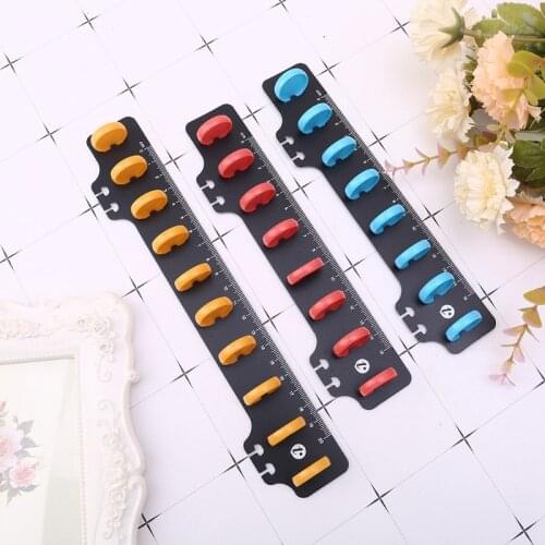 Mushroom Hole Loose Leaf Disc Binding Ring A4 A5 B5 Notebook Binder Hoop for School Supplies Students Stationery Gifts