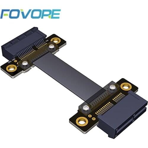 PCIe extension cable 36PIN 1X female to female extension cable x1 PCI e PCI-e PCI express x1 Riser Cables for Bitcoin Miner