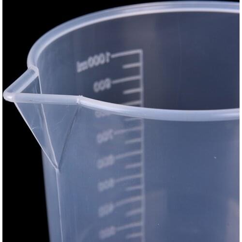 20/30/50/300/500/1000ML Plastic Measuring Cup Jug Pour Spout Surface Kitchen Tool Supplies Kichen Accessories Measuring Cup