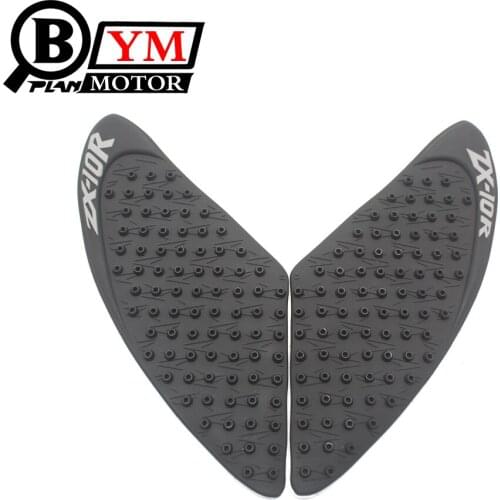 For Kawasaki ZX-10R 2006 2007 ZX10R Motorcycle Anti slip Tank Pad 3M Side Gas Knee Grip Traction Pads Protector Stickers