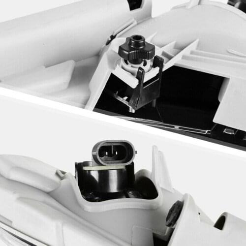 1 Pair Replacement Bumper Clear Lens Fog Light Fit for Hyundai Accent 12-16 922021R000 922011R010