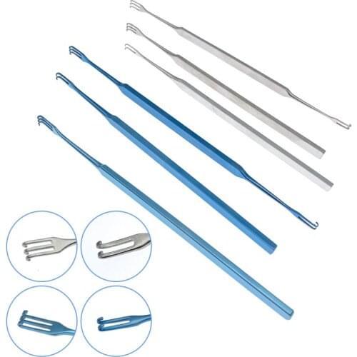 Retractor Rake Double Head Double Claws Orthopedics Veterinary Instruments