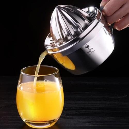 Manual Juicer Household Lemon Orange Juice Squeeze Juicer Small Simple Fruit Juicer Juicer Juice Cup