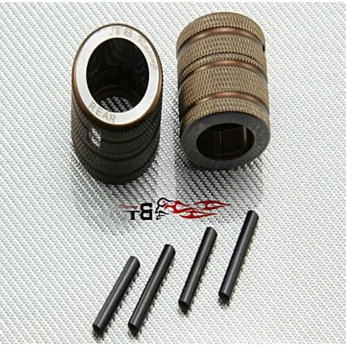 Steel Quick Release Coupling Base Kit Fit for 1/5 GTB Racing Losi 5ive-t Rovan LT King Motor x2