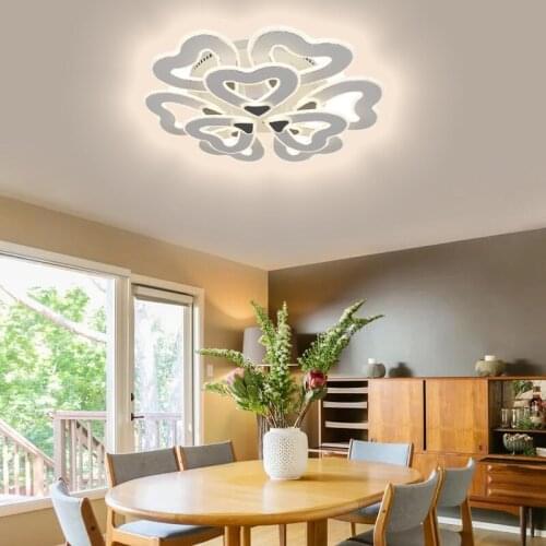 LED bedroom living room ceiling lamp hotel bar restaurant chandelier study hall corridor modern lighting fixtures