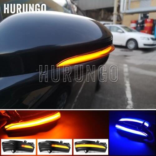 LED Dynamic Turn Signal Side Mirror Blinker Indicator Sequential Light For Ford Fusion Mondeo 2013 2014 2015 2016 2017 2018 4th