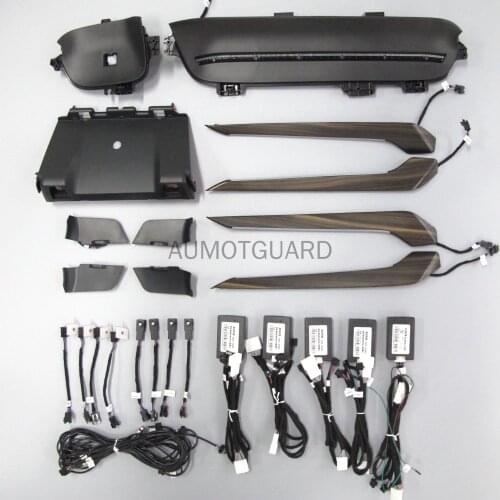 LED Ambient Light Suitable for Toyota RAV4 Ambient Light 64-color Ambient Light Gradient Ambient Light Original Installation