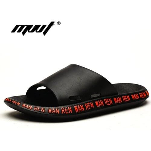 Slippers Men Shoes Summer Unisex Bathroom Slipper Male Couple Beach Sandals Fashion Home Slippers Non-slip Floor Flip Flops