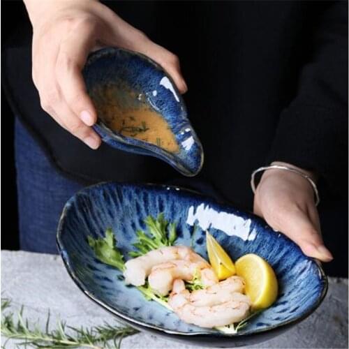 Тарелка керамика Tableware Set Condiments Containner Ceremic Plate Fruit Tray