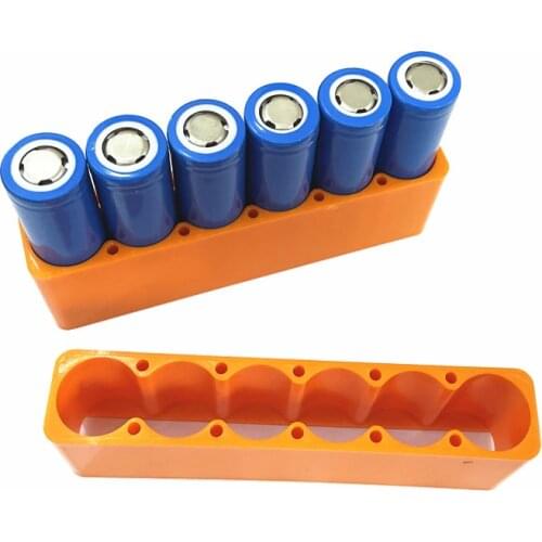 18650 Battery Spot Welder Pack Fixture Single Row Double Sided Spot Welding Fixed Fixture For Lithium Battery Pack Soldering