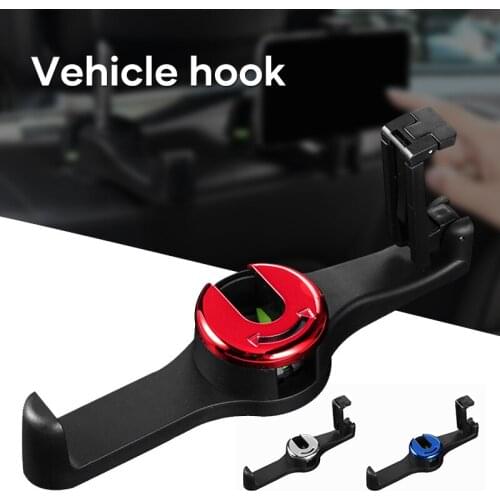 Universal Car Headrest Back Seat Hook Seat Hanger Vehicle Organizer Convenience Holder For Car Storage can CSV