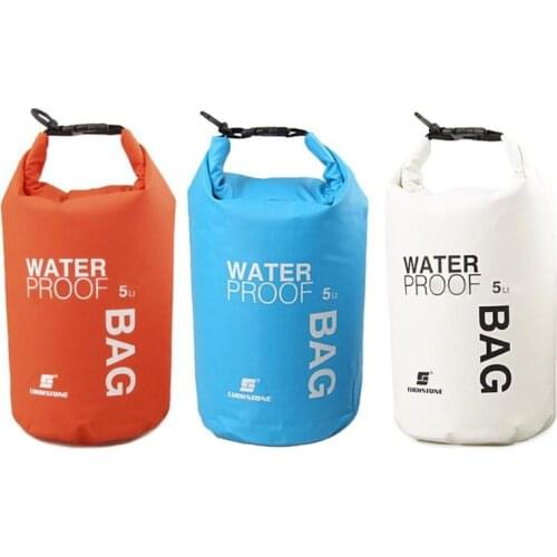5L Waterproof DryBag Sack Pouch Canoe Boating Kayaking Camping Rafting Hiking Dry Bag For Camera Mobile Phone