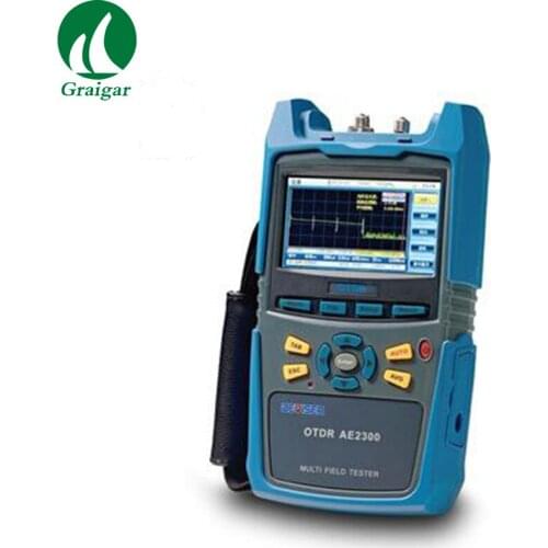 Fiber Optics Deviser AE2300 1310\1550nm 32\30dB Handheld OTDR