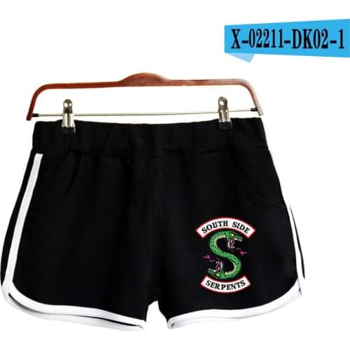 100%cotton Shorts Women Shorts Trousers feminino Womens Elastic Wasit Home Loose Casual Shorts plus size with Pocket