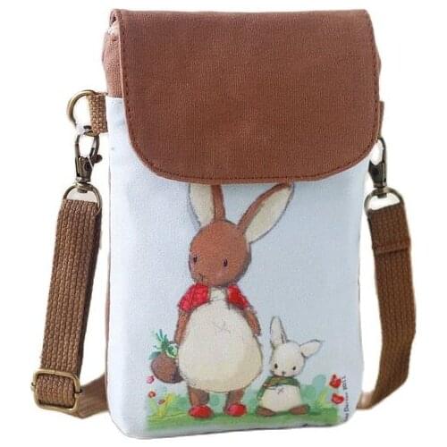 Canvas Cartoon Totoro Women Organizer Wallet Childrens Small Pouch Money Bag Female Purse Carteira Feminina for Baby Girls Boys