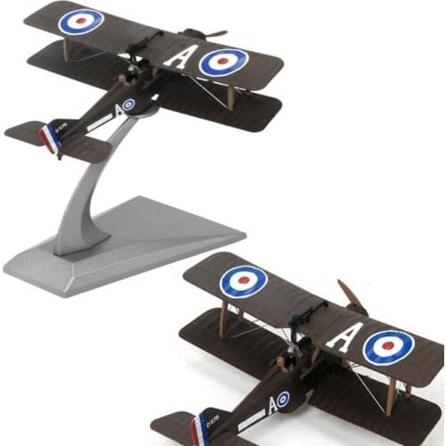 1/72 Scale Army SE 5a Classic WWI Fighter American Aviation Aircraft Airplane Model Adult Children Toys Military Plane Gift Show