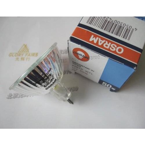 2pcs,46870WFL 12V50W TITAN lamp,46870 WFL 12V 50W halogen bulb,Decostar 51 MR16 36 degree dichroic 51mm GU5.3