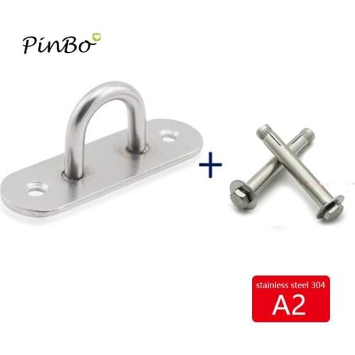 2 pcs/lot Ceiling Wall Mount Hook Anchor Hanger for Yoga Swing Suspension with screw anchor