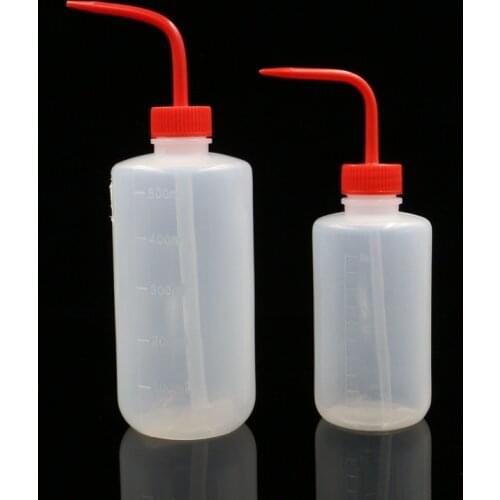 2017 3pcs Tattoo Accessories Convenient Tattoo Bottle 250ml Tattoo Diffuser Green Soap Supply Wash Squeeze Bottle Lab Non-Spray