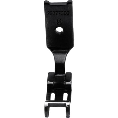 223773DG Bilateral Edge Guide Foot For Singer 457G/212W Industrial Sewing Machine Size 1/4 1-8 3-16