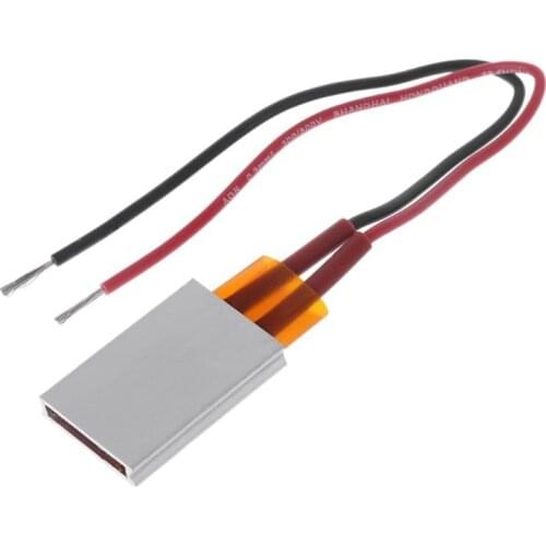 24V-110V Ceramic PTC Heaters Heating Element Electric Incubator Heating Plate Constant Temperature Farm Animal Supplies