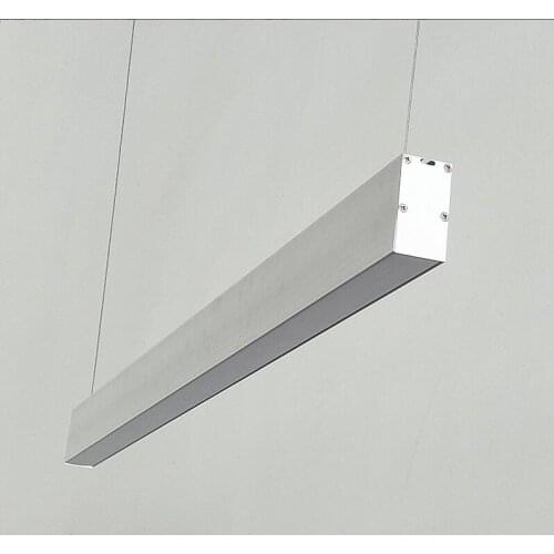 Free Shipping high quality suspended mounted big size aluminum profile 35x66mm with pc cover linear light 1.8m/pcs 10pcs/lot
