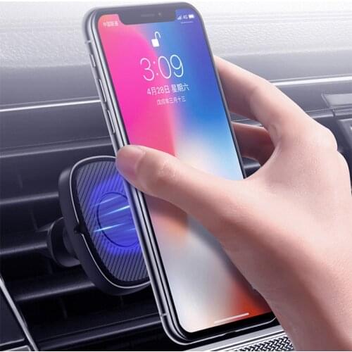 Car Phone Holder Magnetic Universal Car Stand Holder For Porsche BMW GTR Mini Sports Car Nissan Toyota Honda business Car Holder