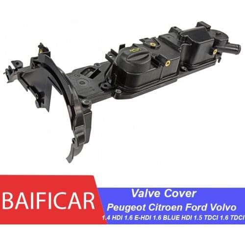 Baificar Brand New Engine Valve Cover 0248S0 For Peugeot 2008 206 2007 208 308 3008 4008 5008 508 Citroen C3 C4 C5 DS Ford Volvo