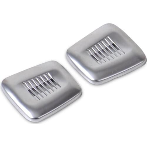 Beler New Chrome Interior Roof Dome Microphone Cover Trim For BMW F30 F31 F34 F32 F10 F11 F07 F06 F12 F13 X3 X5 Car Styling