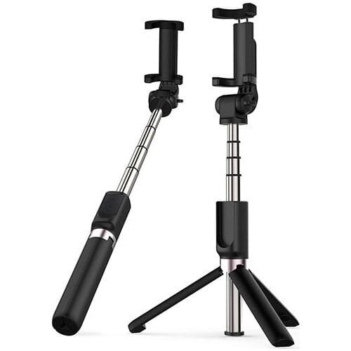 Wireless Bluetooth Selfie Stick Tripod Remote Cell Phone Live Photo Holder Tripod Camera Monopod Timer Artifact Rod