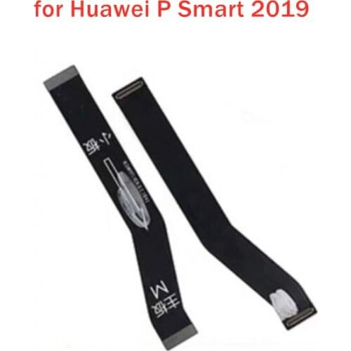 For Huawei P Smart 2019 Main Board Flex Cable Connect LCD Ribbon Flex Cable Mainboard Motherboard Flex Cable Repair Parts