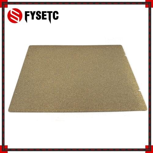 Double Sided Textured PEI Spring Steel Sheet Powder Coated PEI Build Plate For Prusa i3 MK2.5S mk3 MK3S Ender-3 Anet A8 Wanhao