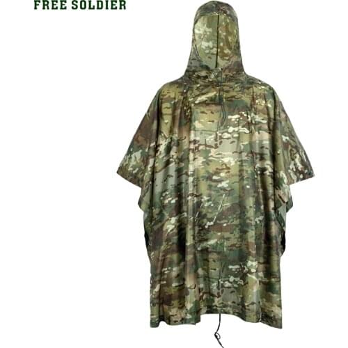 Туристические дождевики FREE SOLDIER China At AliExpress