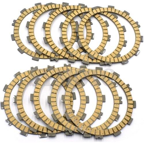 Motorcycle Clutch Friction Plates Disc For SUZUKI GSX-S1000A GSX-S1000AZ GSX-S1000FA GSX-S1000YA GSX-S1000ZA 2016-2018 10 PCS