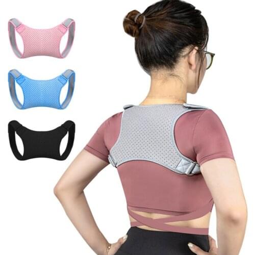Posture Corrector For Men And Women, Upper Back Posture Brace Adjustable Straightener For Neck Shoulder Providing Pain Relief