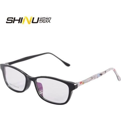 Red women glasses frame vintage brand designer 2016 men eyeglasses frame fashion eye glass WB8012