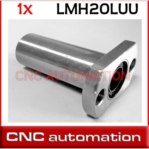 LMH20LUU LMT20LUU long type with oval flange linear bearing 20x32x80mm for cnc rail guide
