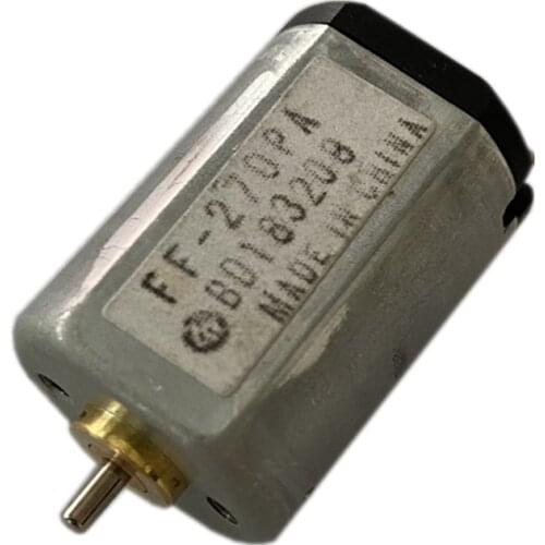 MABUCHI FF-270PA small dc motor 1V-9V 3V 6V Brush High speed CW/CCW DIY Shaver motor 3V-7000rpm 4.5V-10000rpm 6V-18000rpm