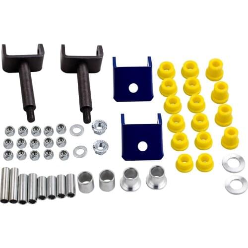 Fit for Golf Cart Front End Repair Kit CLUB CAR DS 1993+ Bushings Spacers King Pins