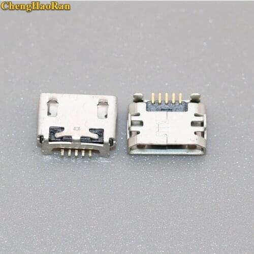 ChengHaoRan 1-20PCS Mini micro Usb Jack Charging Port connector For Huawei Honor X1 7D-501U 503L U8860E G616-L076 g6 X2 703L