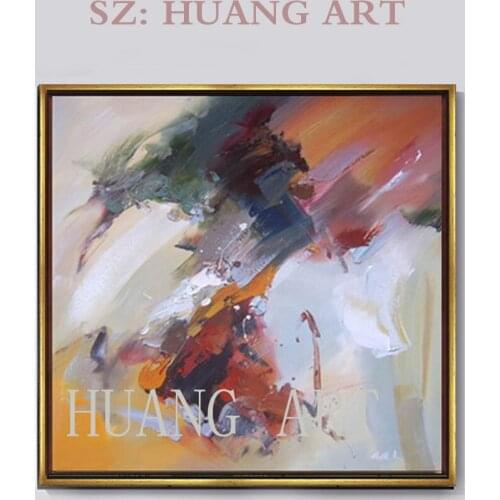 Fashion Modern Living Room Decorative Paintings Hand Painted Abstract Oil Painting On Canvas Wall Painting Wall Picture Gift