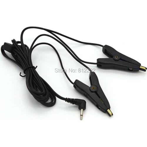 New Arrival Electric Shock Nipple Clitoris Clamps Bipolar Conductive Clip Electrical Stimulation Fetish Sex Toy For Couples