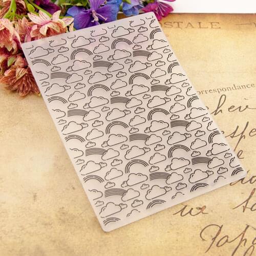 HAPPYBirthday Embossing Folders For Scrapbooking Paper Craft Template Molds Photo Album Carft Supplies Card Making